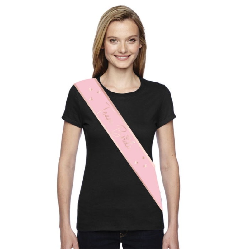 Team Bride | Hen Party Sash Pack of 6