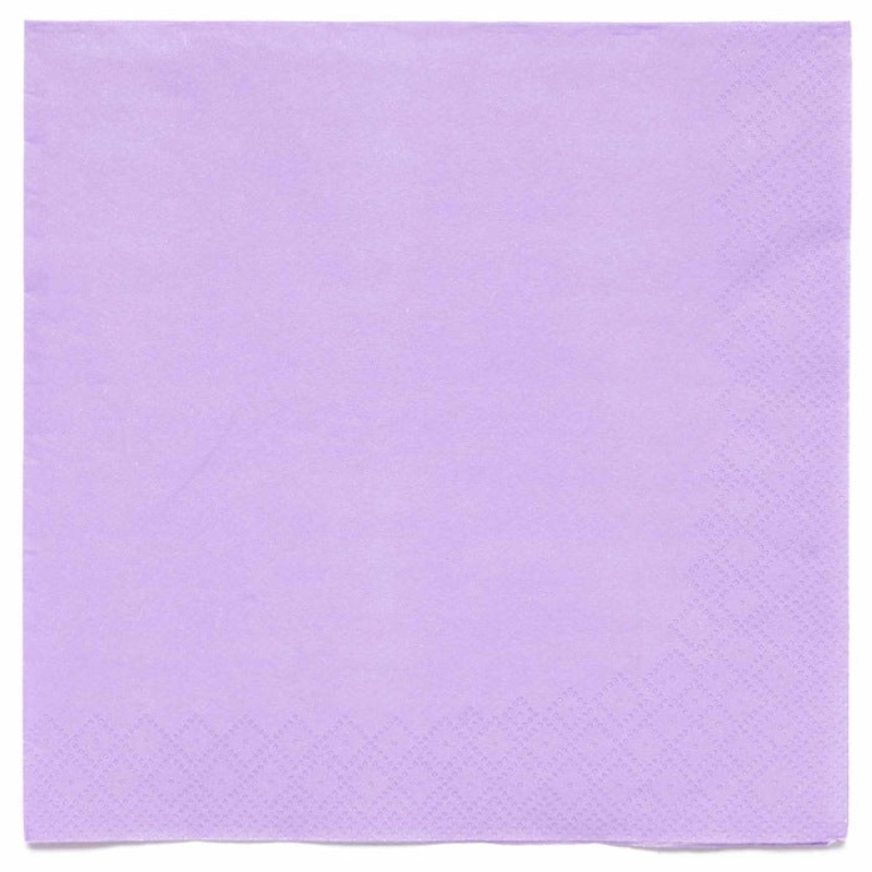 Lavender Napkins Pack of 20