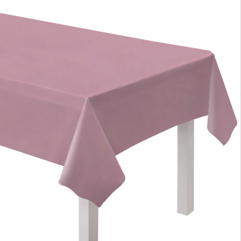 Lavender Paper Table Cloth 1.37 x 2.74m