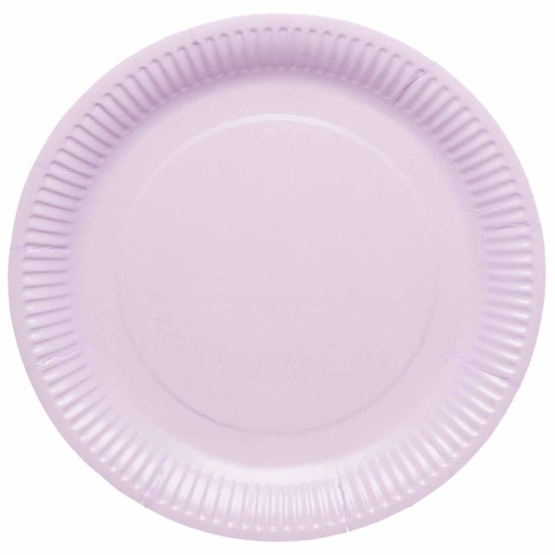Lavender Party Plates Pack of 8
