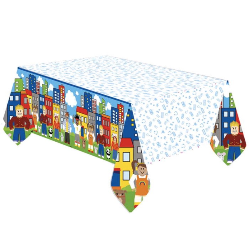 Party Town Tablecover | Tablecloth