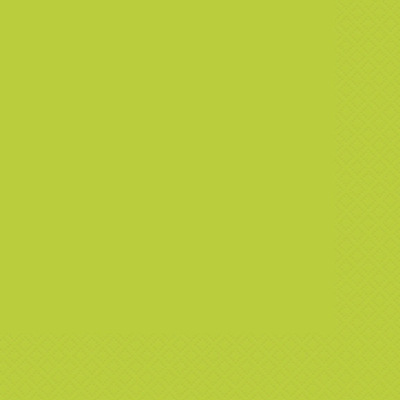 Green Neon Party Napkins Pack of 20