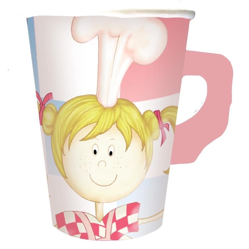 Little Cooks Party Cups Pack of 8