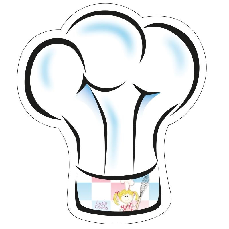 Little Cooks Party Plates Pack of 8