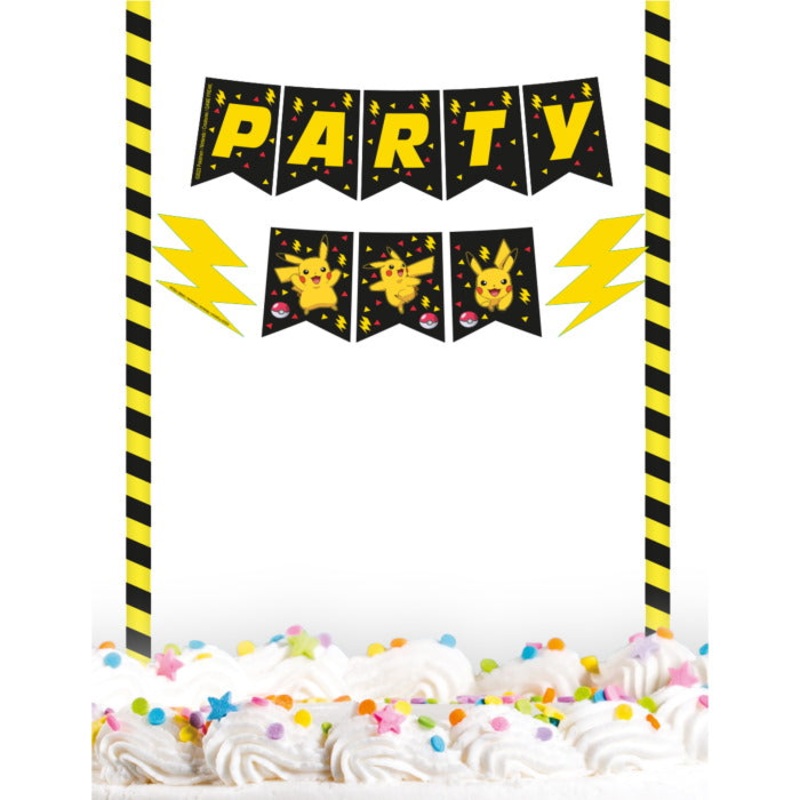 Pokemon Cake Topper