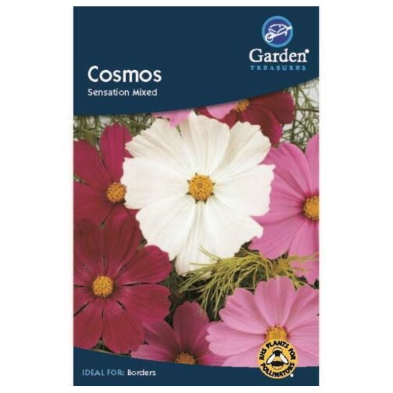 Cosmos Sensation Mixed Seeds