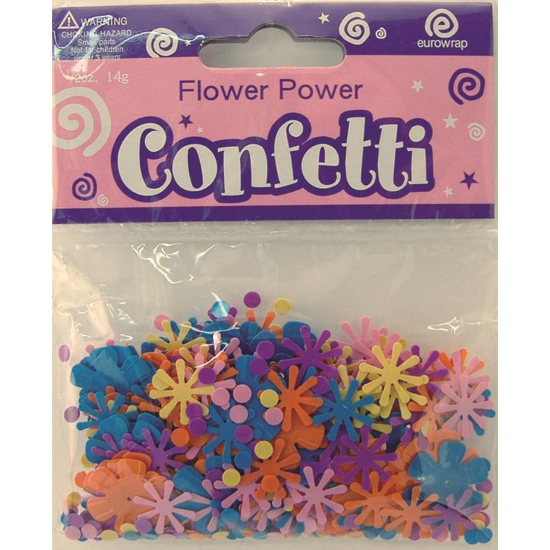 Flower Power Confetti