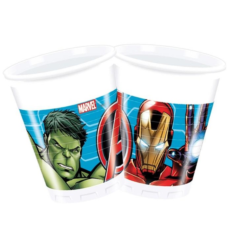 Marvel Avengers Party Cups Pack of 8