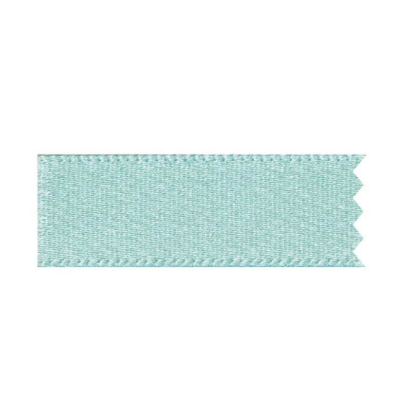 Mint Green Satin Cake Ribbon | Decoration