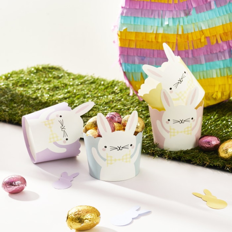 Easter Bunny Food Cups 10 Pack