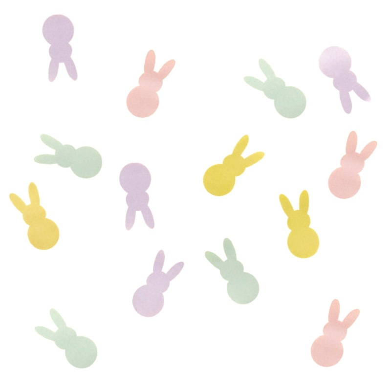 Easter Bunny Table Confetti Scatter 10g