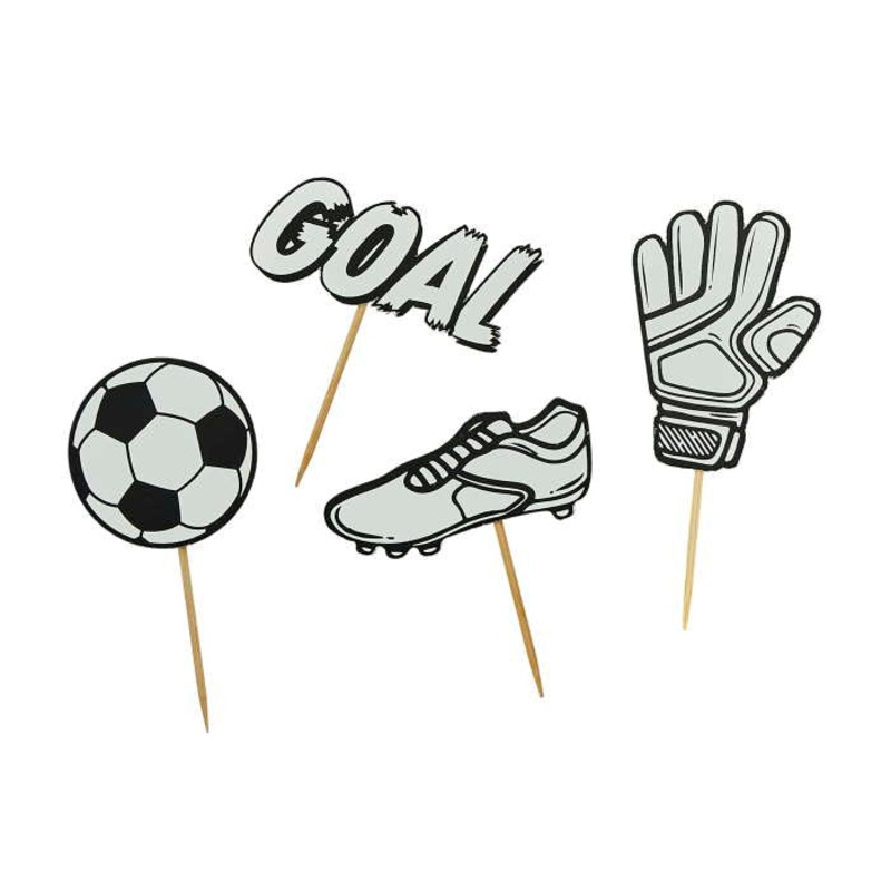Football Food Picks Pack of 12