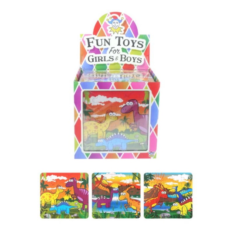 Mini Dinosaur Jigsaw Party Bag Fillers