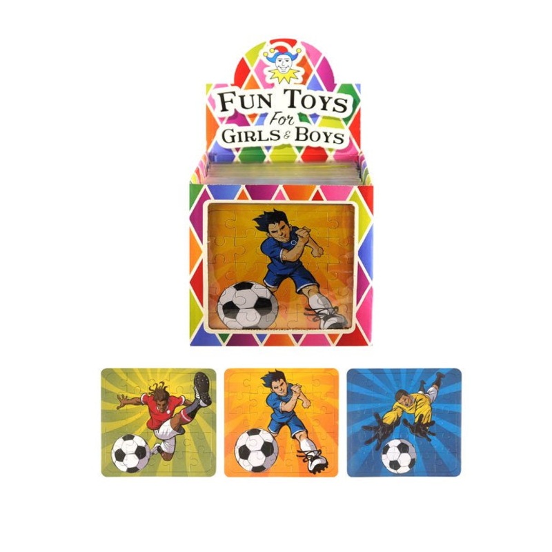 Mini Football Jigsaw Puzzle Favours