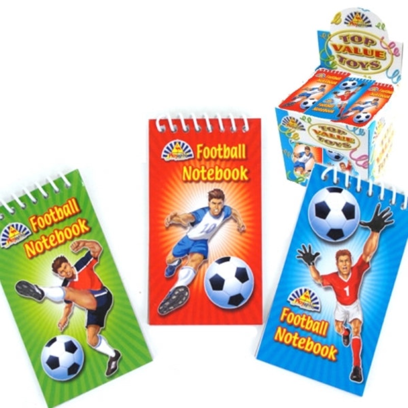 Mini Note Pad Football for Party Bag