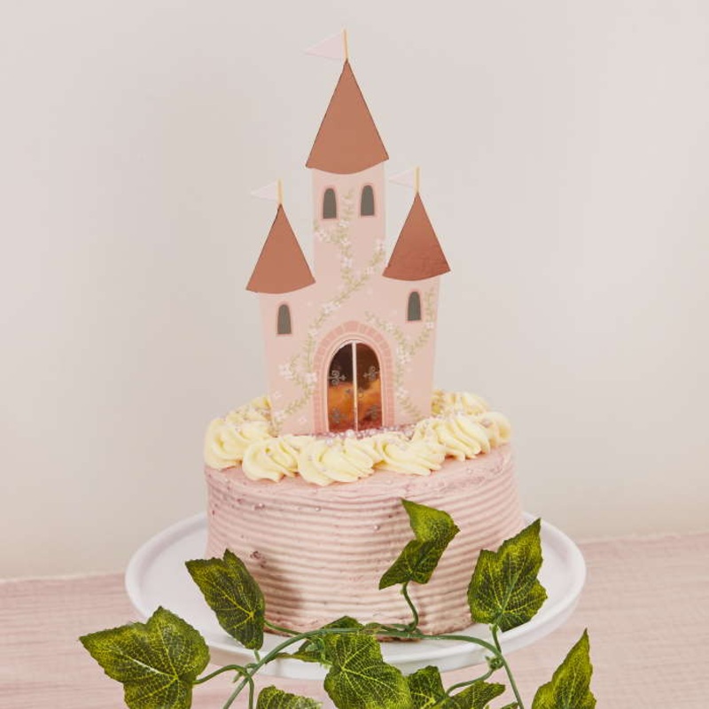Princess Castle Cake Topper
