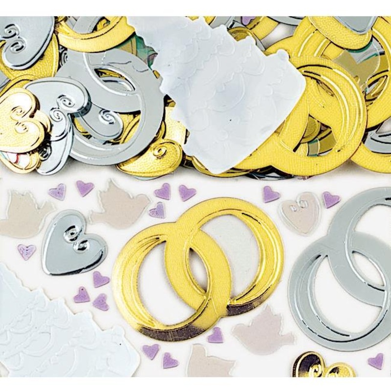 Bridal Bells Table Confetti
