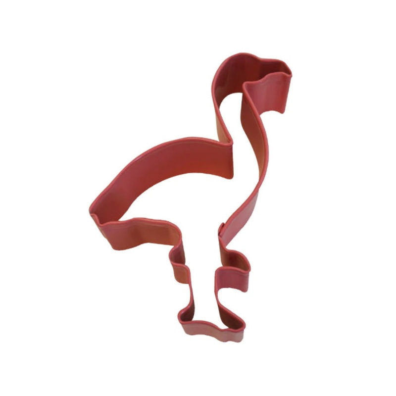 Flamingo Shaped Cookie Cutter