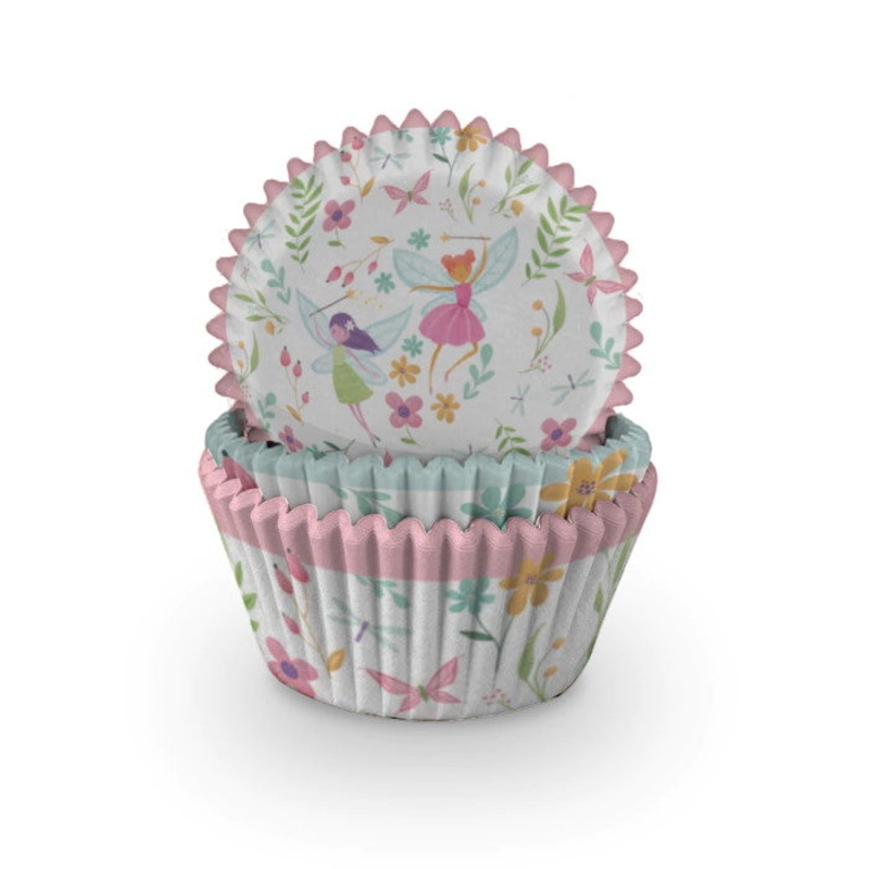 Forest Fairy Cupcake Cases Pack of 75