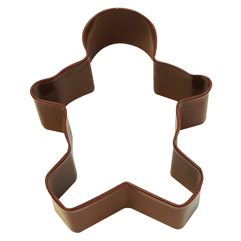 Gingerbread Man Shaped Cookie Cutter
