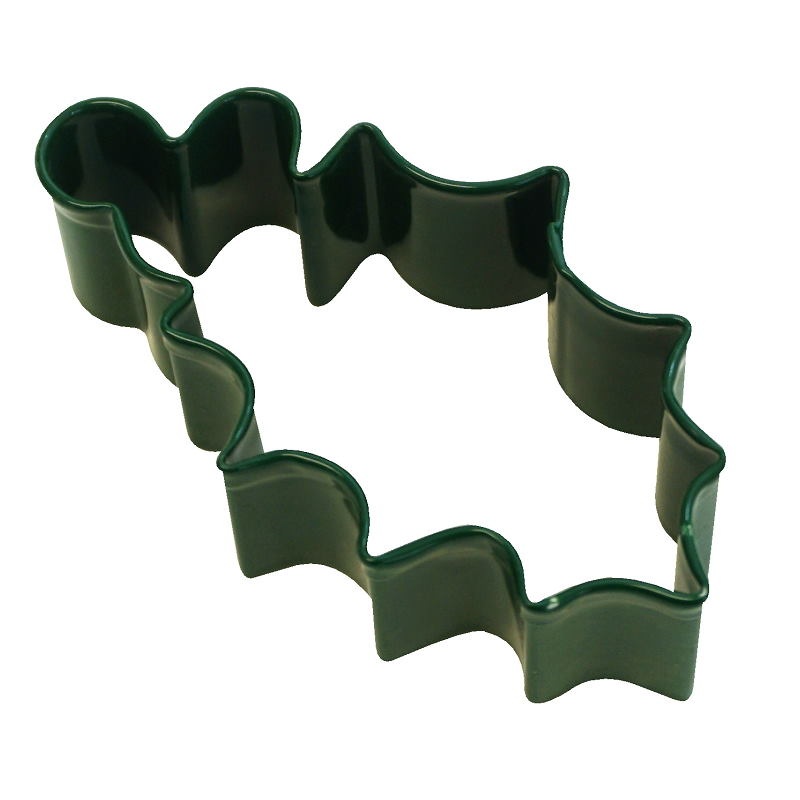 Holly Leaf Cookie Cutter