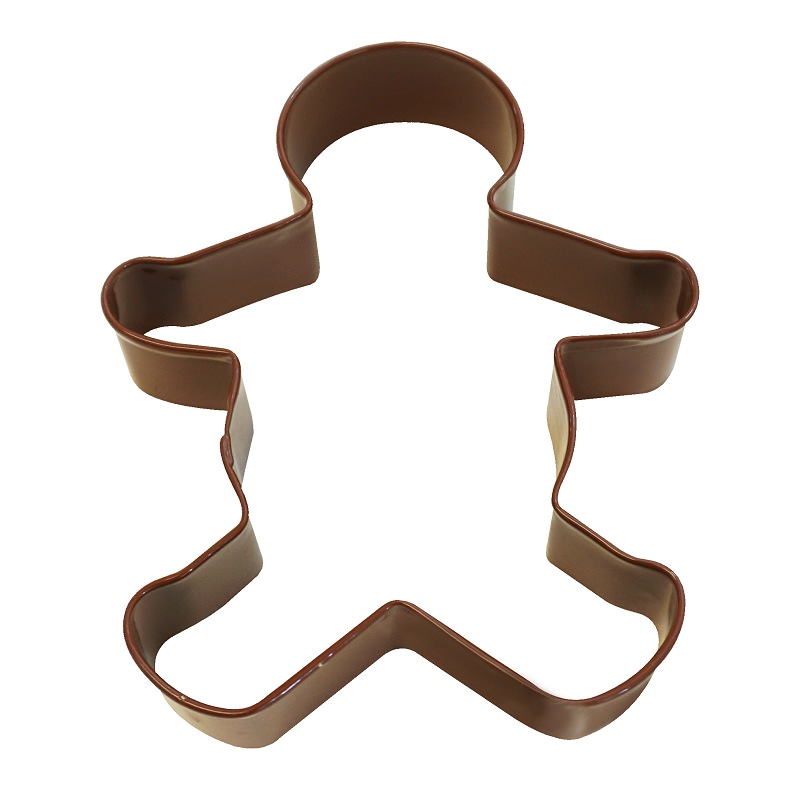 Large Gingerbread Man Shaped Cookie Cutter