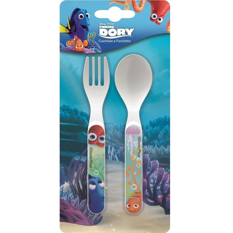 Finding Dory PP Mealtime Cutlery Spoon & Fork - Buy Online