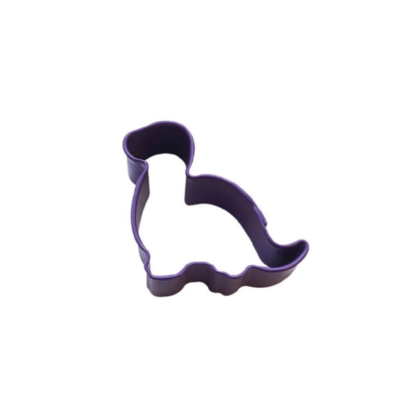 Mini Brontosaurus Cookie Cutter