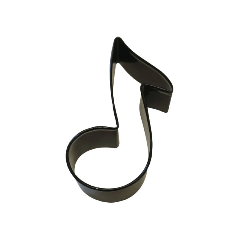 Music Note Shaped Cookie Cutter