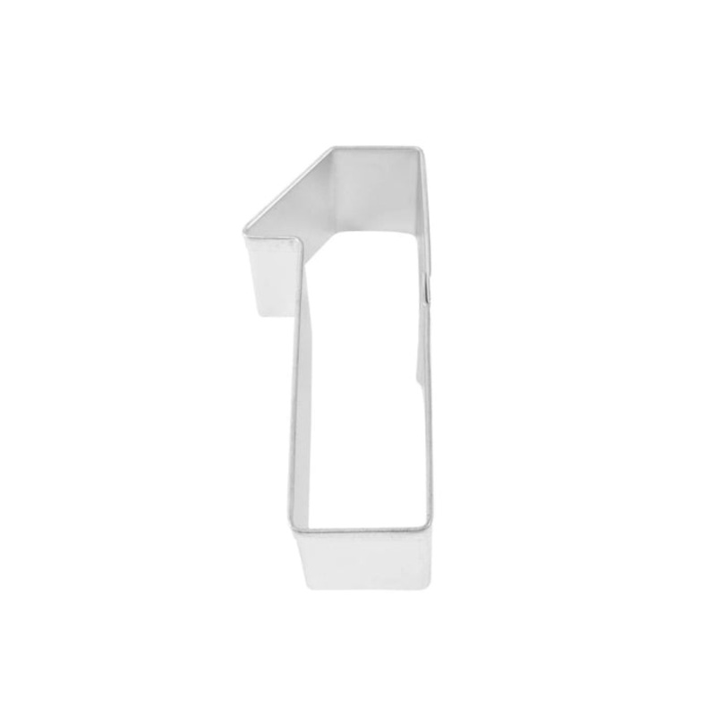 Number 1 Shaped Cookie Cutter