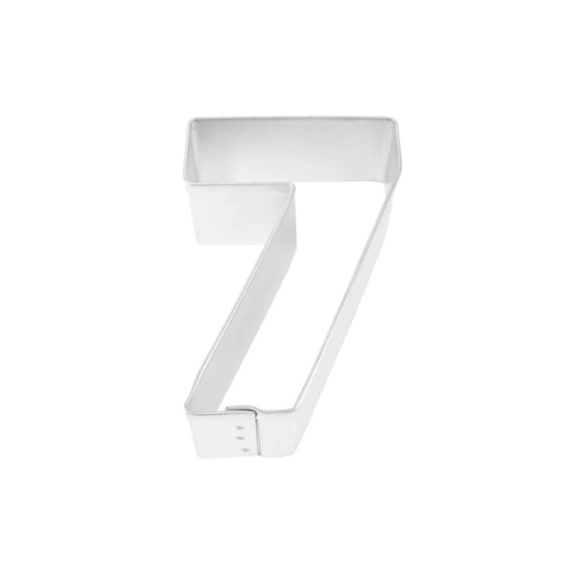 Number 7 Shaped Cookie Cutter
