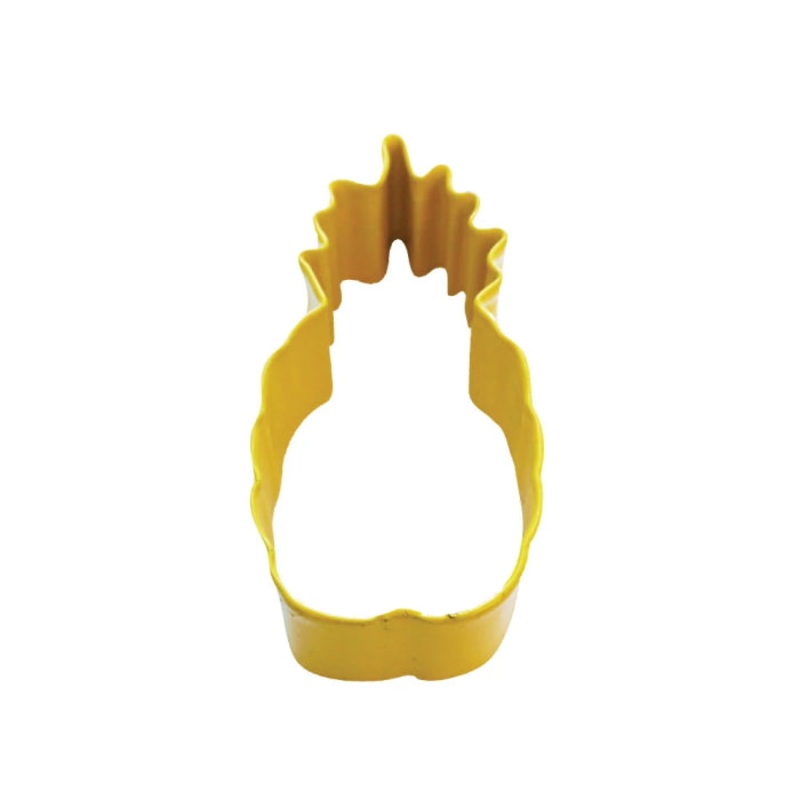 Pineapple Shaped Cookie Cutter